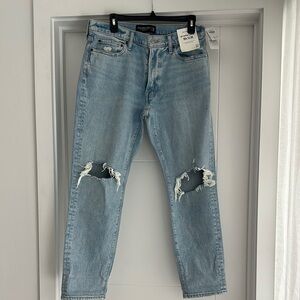 Abercrombie &Fitch Vintage stretch 90s slim Men’s distressed jeans